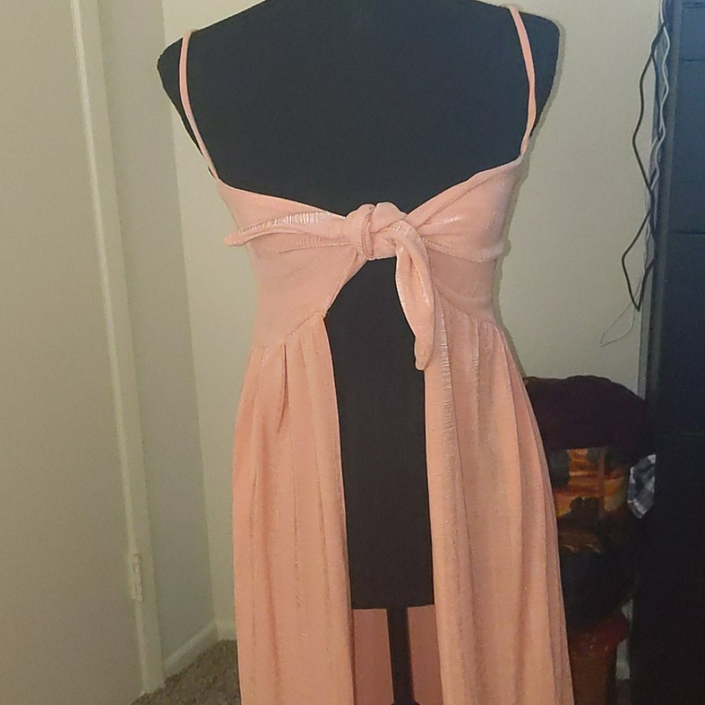Front Tie Cover Up
